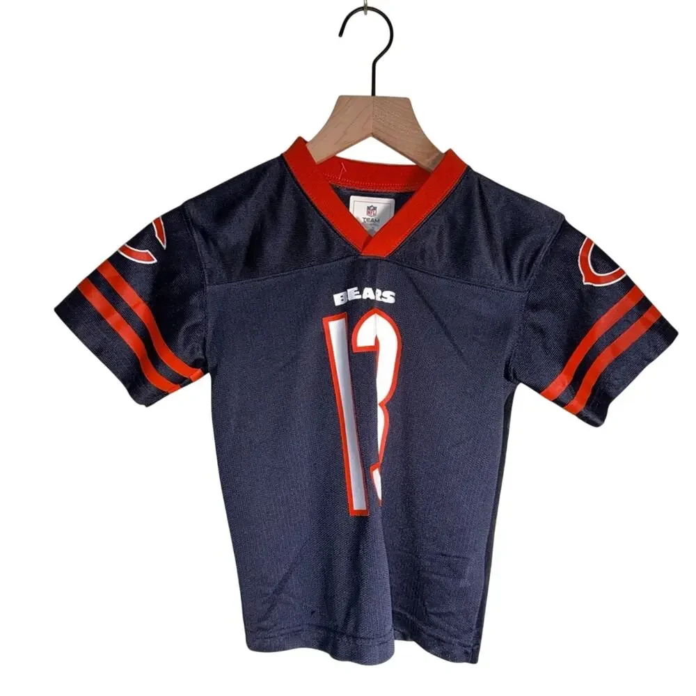 NFL CHICAGO BEARS 13 Kevin White team athletic sporty fandom jersey M